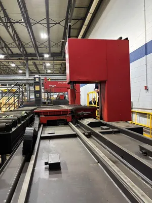1990 AMADA VM-3800 Vertical Band Saws | Global Machine Brokers, LLC (2)