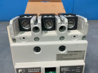 New | in-Stock FUJI BW125JAGU 3P075 Circuit Breakers Ohio US | HGR 24 #1324379