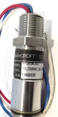 NEW ASHCROFT APSNSMCS02 PRESSURE SWITCH