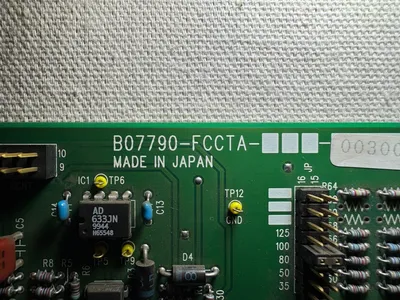AMADA B07790-FCCTA Control Board | Shelby Machinery LLC (2)