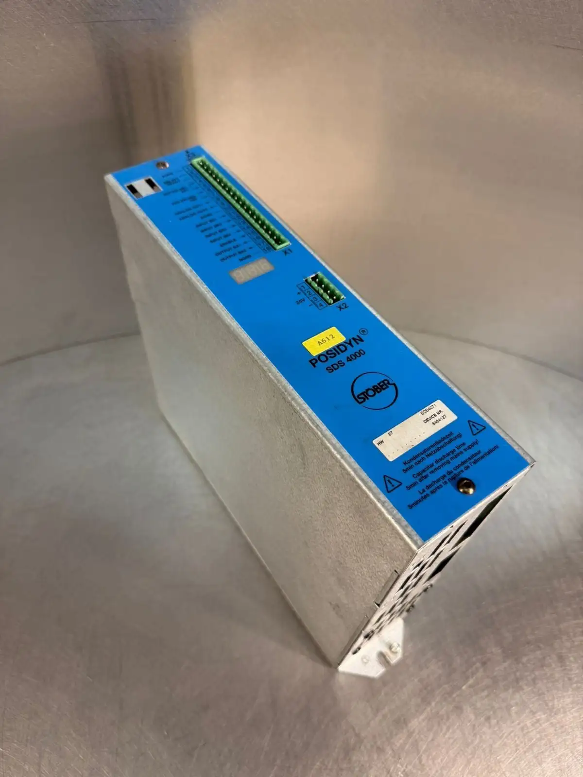 Stober SDS4071 Servo Drive Posidyn SDS 4000 50/60Hz (5.6.5)