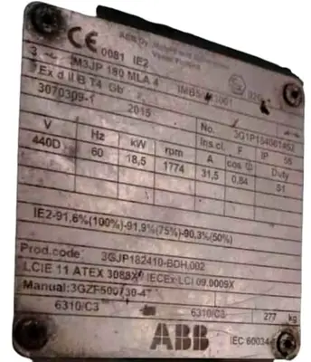 Macfuge 105 BDM 3S-P biodiesel washing separator, SS.