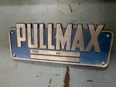 10' X 14 GAUGE PULLMAX URSVIKEN HYDRAULIC POWER SHEAR: YOBRO #25207