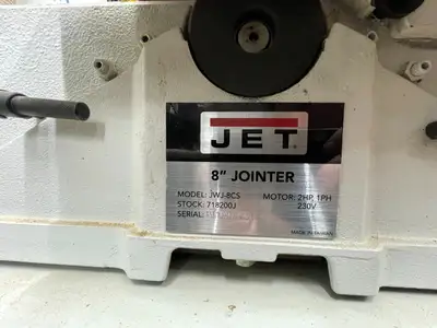 USED JET JWJ-8CS
