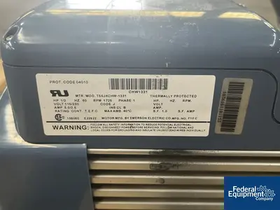 USED Welch Welch .5HP Vacuum Pump, Model 8912