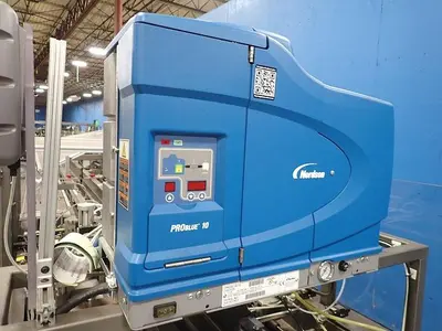 Rebuilt Scandia HLG Semi auto cartoner - hot melt