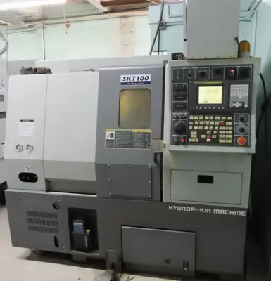 Used 2008 HYUNDAI KIA SKT100 CNC Lathes Kentucky US | Aucto #686509