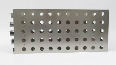 5 Shelf Stainless Steel Freezer Drawer Rack 27.5x5.5x12 Upright Lab Storage