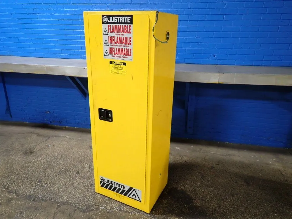 Used JUSTRITE 892200 Cabinets Ohio US | HGR 24 #1147838