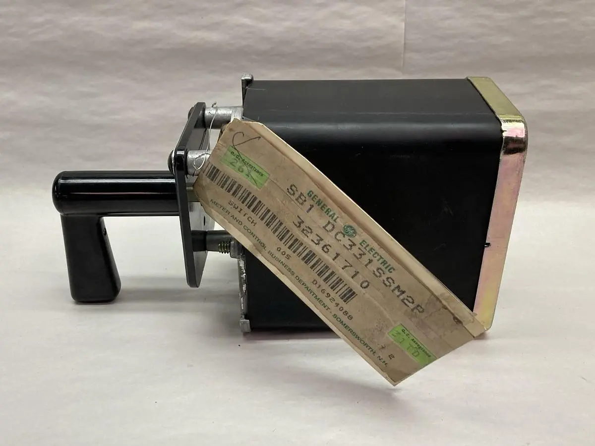 Used GE SB1 DC331SSM2P Miscellaneous Equipment (Electrical & Power) Ohio US | Surplus Asset Holdings #1237193