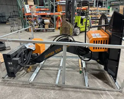 Landhonor Articulating Brush Cutter Attachment (ABC-13-125A)