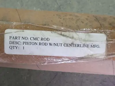 Piston Rod w/ Lock Nut