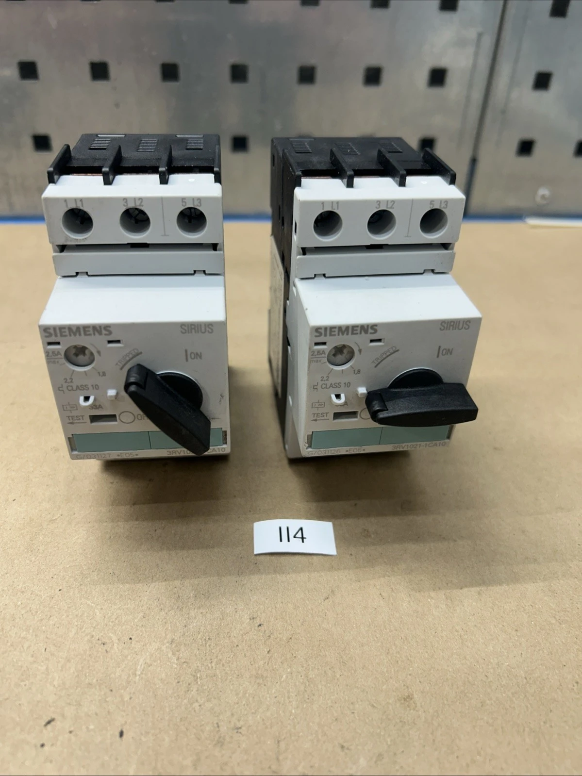 NEW Siemens 3RV1021-1CA10