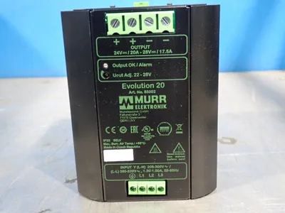 New | in-Stock MURR ELEKTRONIK 85002 DIN Rail Power Supplies Ohio US | HGR 24 #797233
