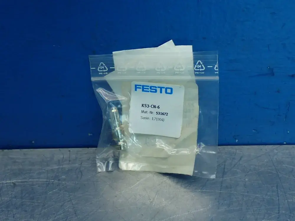 New | in-Stock FESTO KS3CN6 Miscellaneous MRO Ohio US | HGR 24 #916518