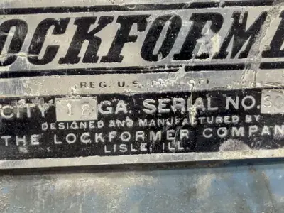 Lockformer  10 Station