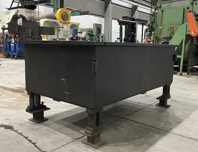 78″ x 48″ Welding Table, 38 1/2″ High
