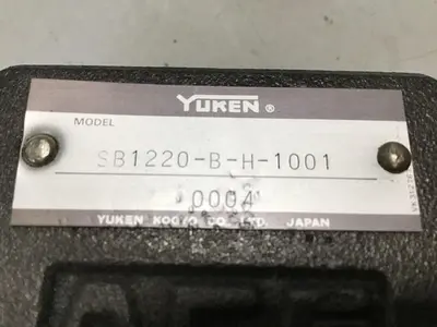 USED YUKEN SB1220-B-H-1001