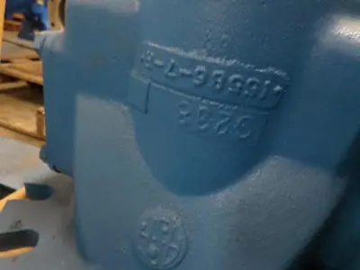 ASH Type E Material Handling Valve (New)