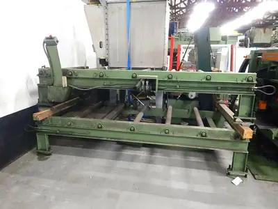 USED PEDDINGHAUS DRILLING & CUTTING SYSTEM FDB 1000-3