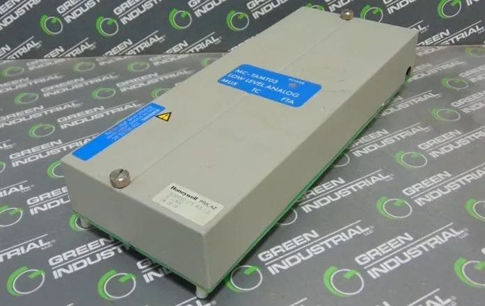 Honeywell 51309223-175 Low Level Thermocouple Mux Module TC LLMUX Rev. F/E Used