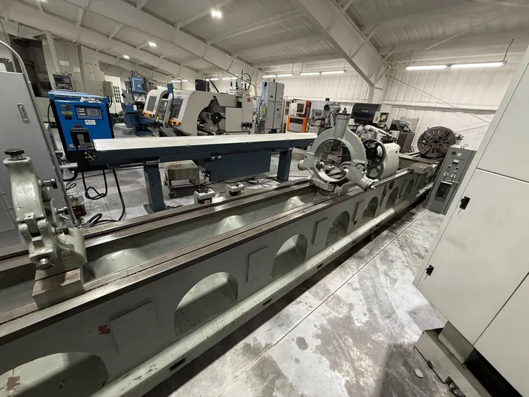 Used TOS SU63A Engine Lathes Idaho US | Liberty Machine Works LLC #868873