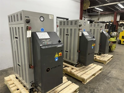 66" Wide Cincinnati Milacron Horizontal Sheet Line Downstream, New In 2012