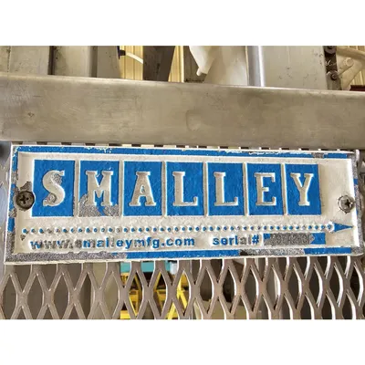 Used 12" wide Stainless Steel Bucket-Lift Elevator "Z" Conveyor 112" Disch. Ht.