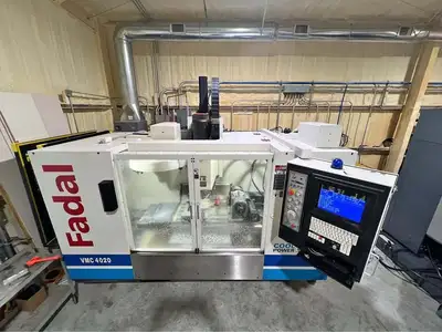 2002 FADAL VMC-4020 Vertical Machining Centers | Toolquip, Inc. (1)