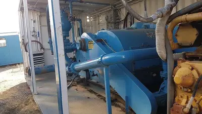 USED EMSCO F-650 TRIPLEX MUD PUMP