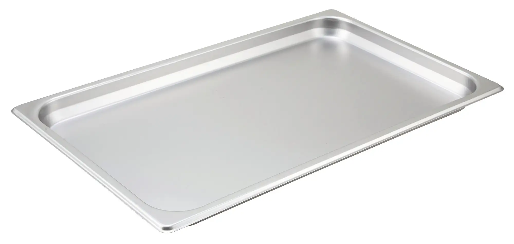 Straight-sided Steam Pan, Full-size, 1-1/4", 25 Ga S/S (6 Each)