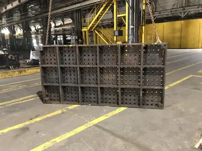 60" X 120" X 7" ACORN TABLES Stock #
0741620