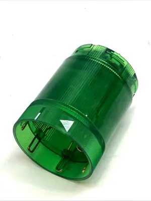 USED WERMA GREEN LED PERMANENT STACKLIGHT MODULE 24V AC/DC KS50