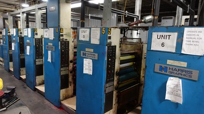 HARRIS M110B Commercial Web Offset | Machinery Solutions Group, Inc. (4)
