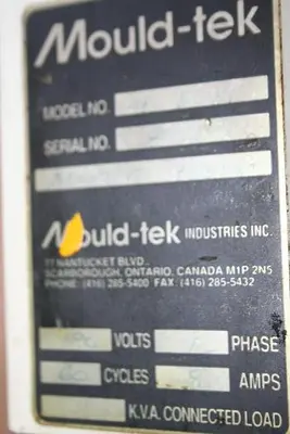 USED MOULD TEK AF-III-1IN