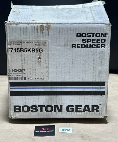 NEW Boston Gear F715B5KB5G