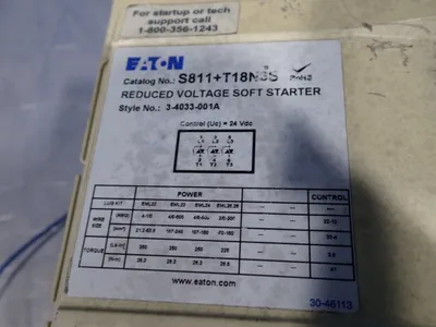 Used EATON S811+T18N3S Starters | HGR 24 #747565