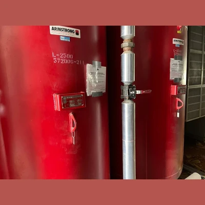 Modular Site Pump and Boiler House Package