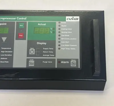 Used CONAIR TW-2 Temperature Controls Ohio US | Surplus Asset Holdings #1233642