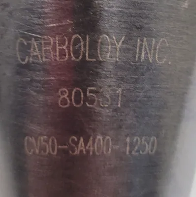 CARBOLOY CV50-SA400-1250 Tooling & Accessories, Tooling | Machinery Central (2)