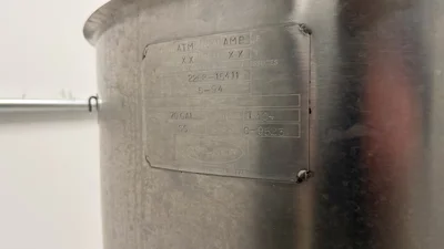 Walker 70 Gallon Experimental Pilot System