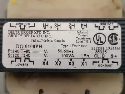 USED DELTA DO 0100PH