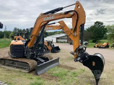 New | in-Stock 2026 CASE CX90E Crawler Excavators - Mini Vermont US | Beauregard Equipment #1511273