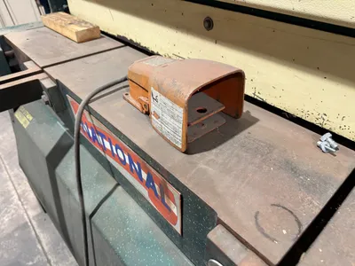NATIONAL SHEET METAL NH4825 Power Squaring Shears (Inch) | K.B. Industries LLC (5)