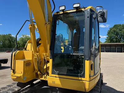 Used 2024 KOMATSU PC55MR-5 Crawler Excavators - Mini Wisconsin US | Proxy Equipment #1388869