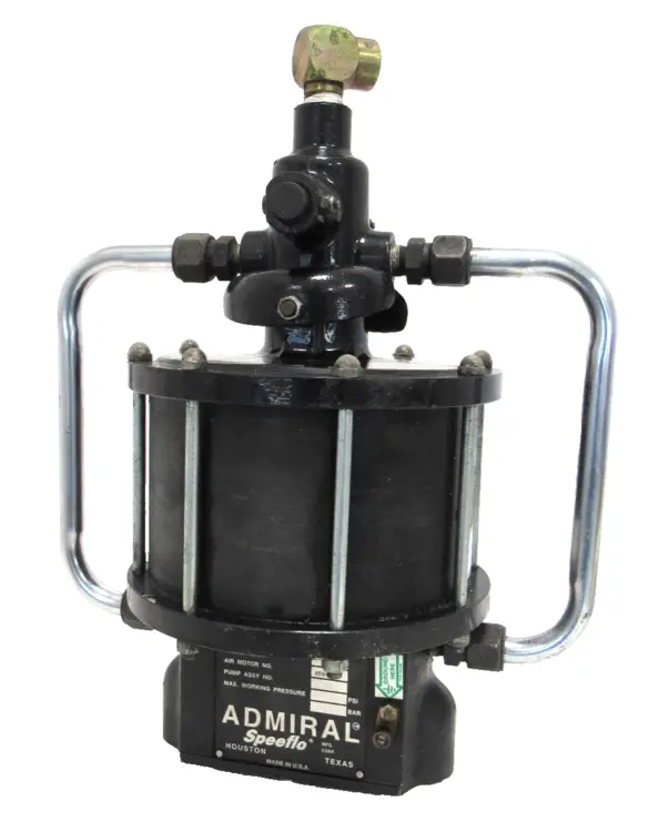 Used ADMIRAL SPEEFLO _UNKNOWN_ A.C. Motors | SB Industrial Supply #846637