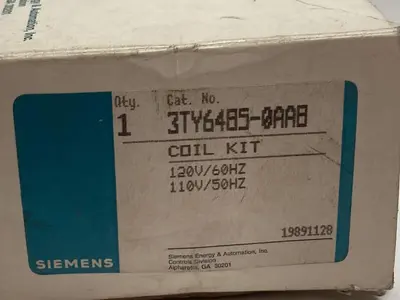 New | in-Stock INDUSTRIAL MRO 3TY6485-0AAB Industrial Controls Ohio US | Surplus Asset Holdings #1241289