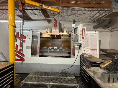 1997 HAAS VF-6 Vertical Machining Centers | Lion Machinery (11)