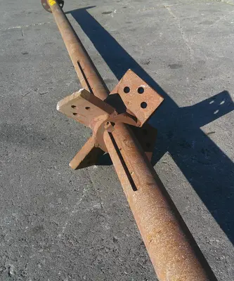 SPC9113  Agitator 2.5" dia. x 147" long agitator shaft, CS