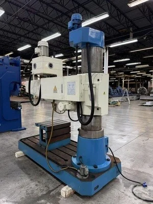 Used SUMMIT 5H Radial Drills Georgia US | The Equipment Hub #1260559